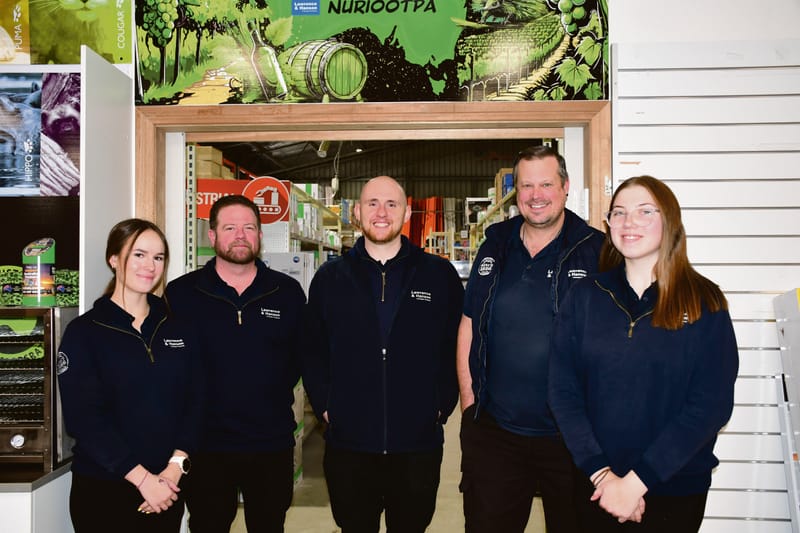 Lawrence & Hanson get ready for bed post image