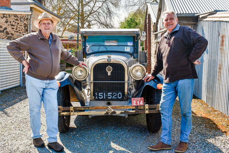 Angaston's Turners' van reaches a century post image