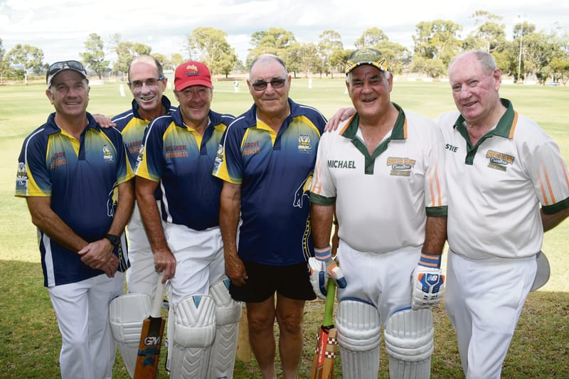 Cricket veterans in their prime post image