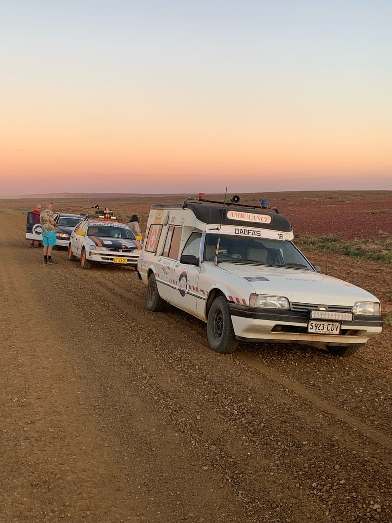 Rally hits the road to Yulara post image