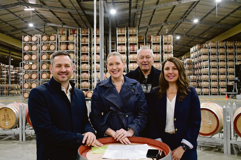 Treasury Wine Estates reveals world-first $10m automation system post image