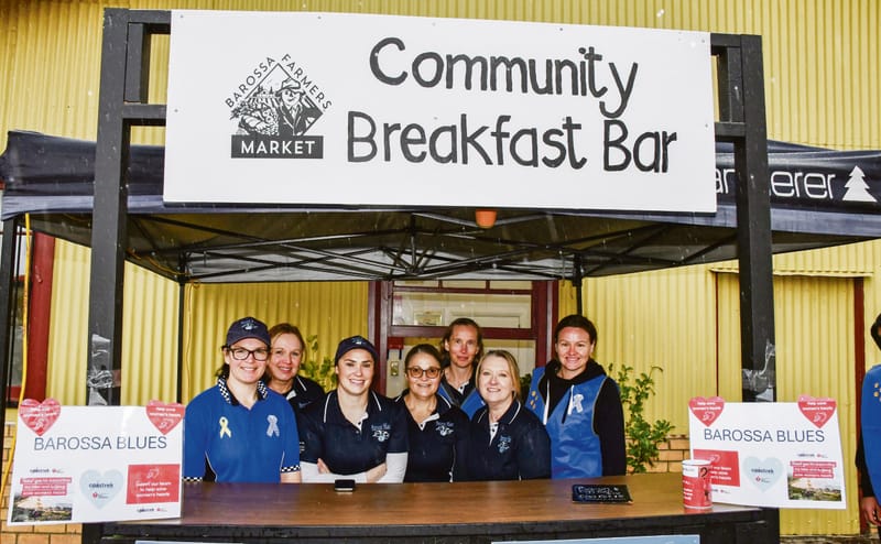 Barossa Blues fundraises for Coastrek post image