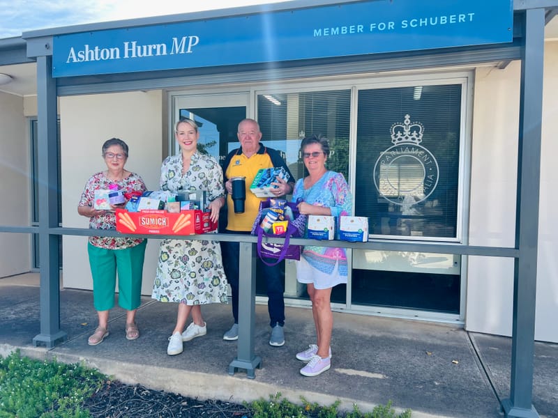 Lions demonstrate Christmas spirit post image