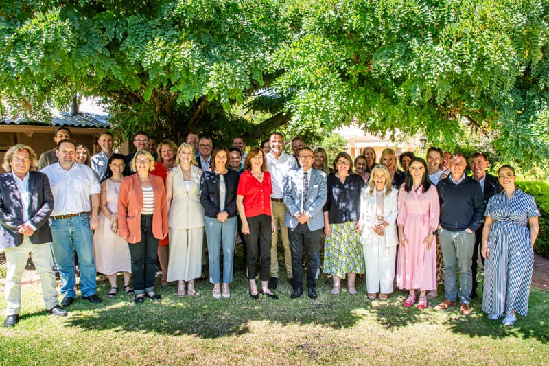 SA Government holds Caucus at Tanunda post image