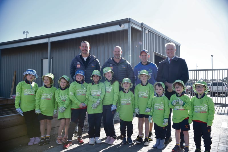 Digging deep for Tree Planting Day at Trinity College Roseworthy post image