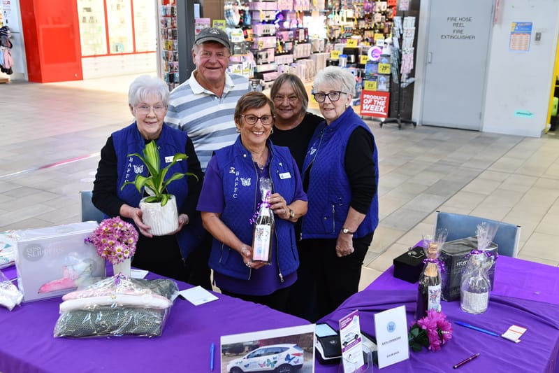 BAFFC raises $800 with Mother's Day raffle post image