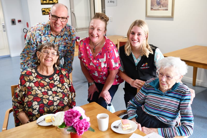 Skilled volunteer opportunities for caring at Barossa Village post image