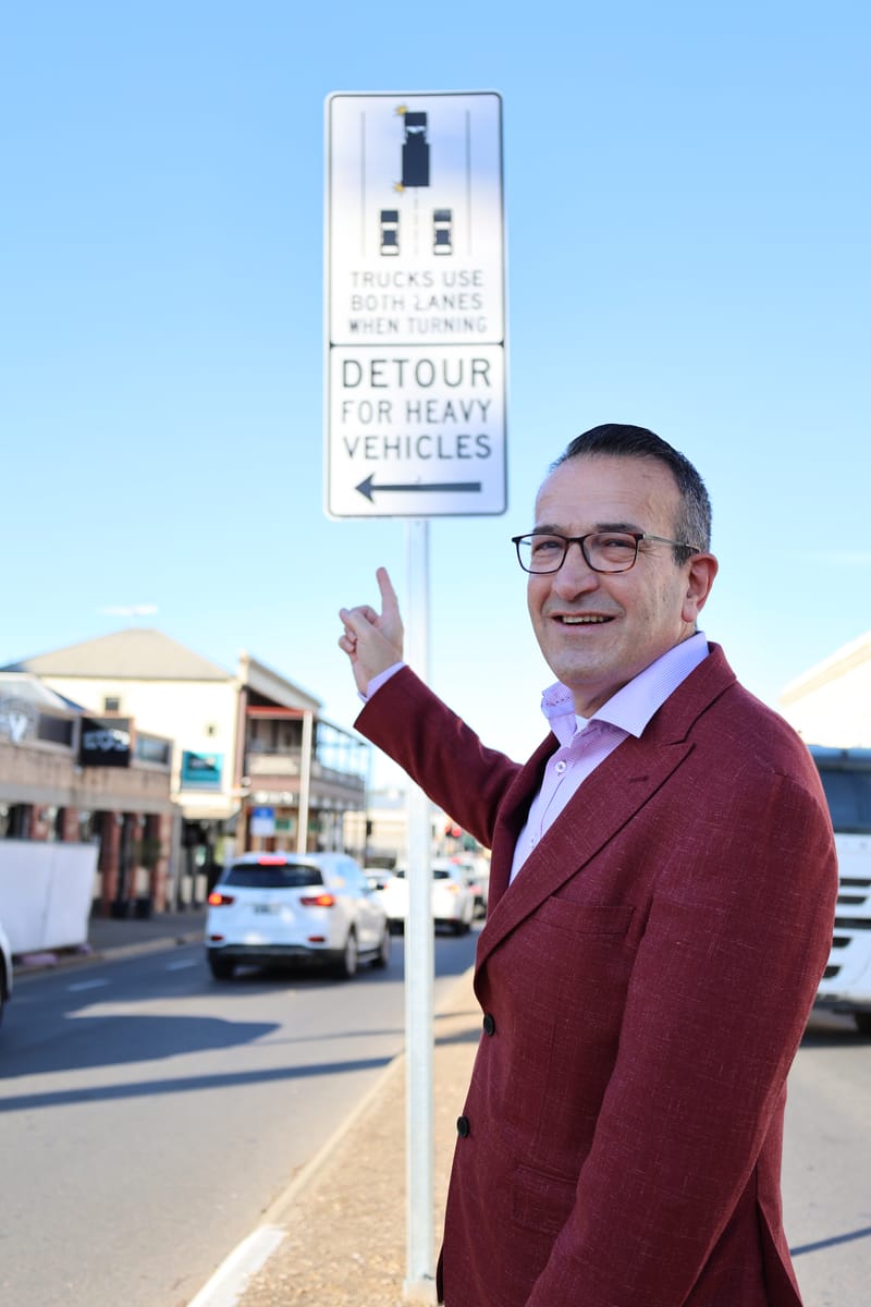 Improvements for Lyndoch Road intersection post image