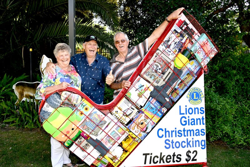Jeff Vale wins Lions Giant Christmas Stocking post image