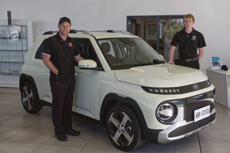 The future rolls into Steinborner Barossa Hyundai post image