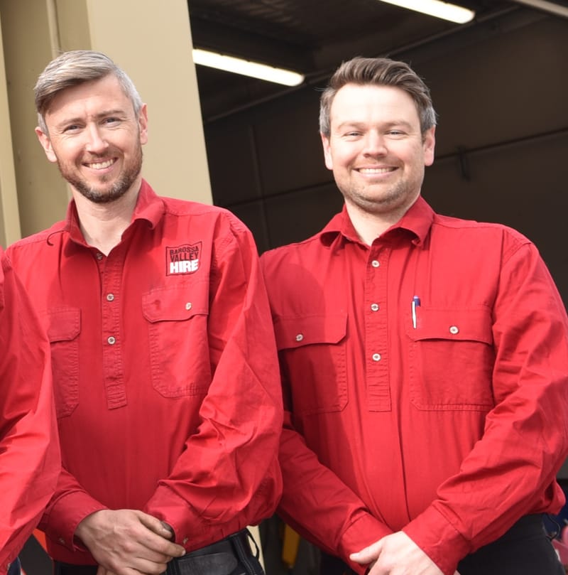 Travis and Blake prepare for the next 30 years post image