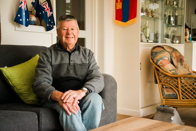 A lifetime of service recognised for Leslie post image