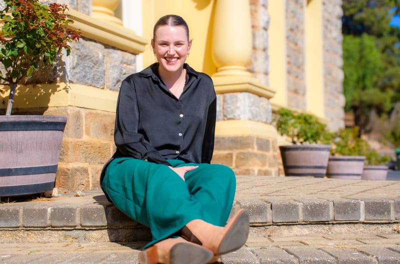 Casey says farewell to Young Ambassador role post image