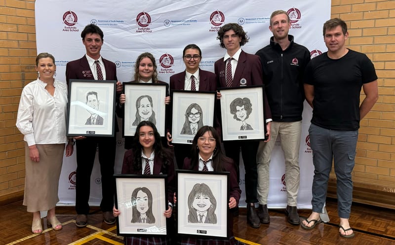 Year 12s farewelled at EAS post image