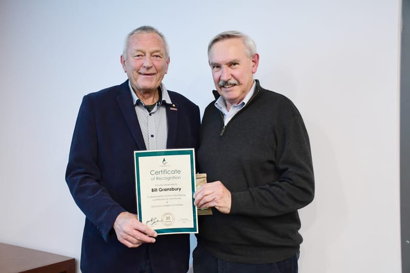 Doctor’s 35 years devoted to Union Chapel post image