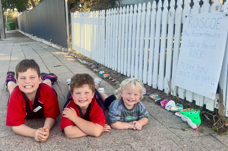 Rock of 'all' ages Snake charmer connects the community post image