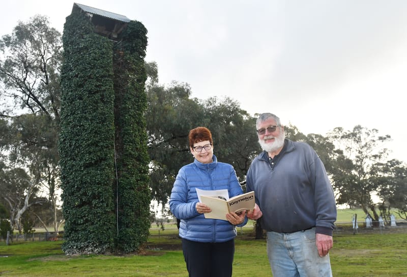 150 years of Keyneton's iconic bell post image