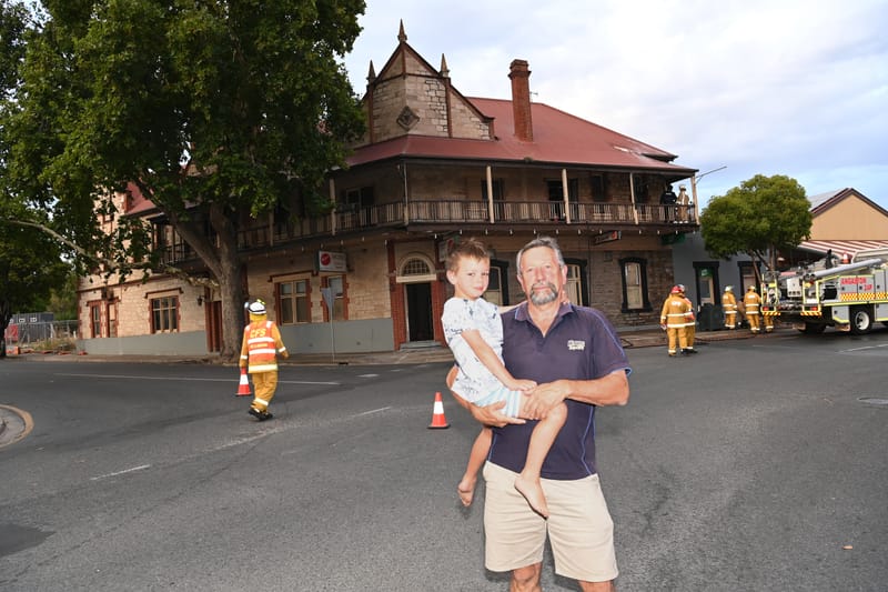 Danger season far from over as lightning sparks fire scare post image