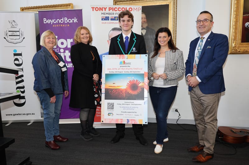 Art around every corner at Gawler post image