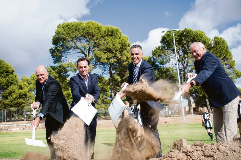 Barossa Park a Gather Round sell out post image