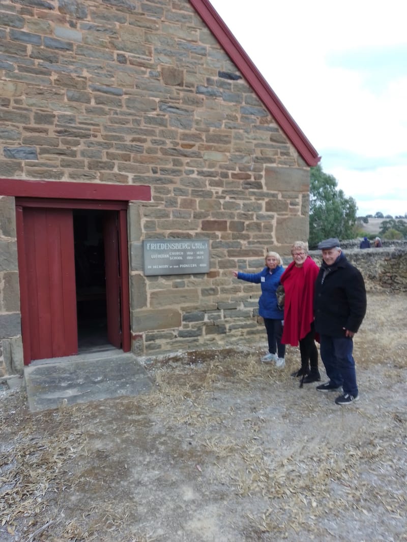 Testing Time at Friedensberg post image