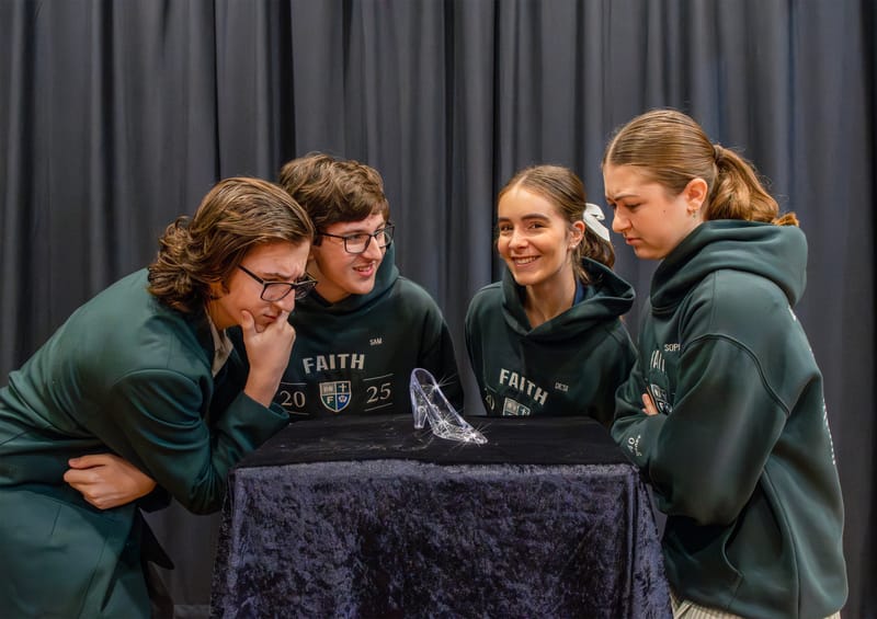 Midnight is coming at Faith post image