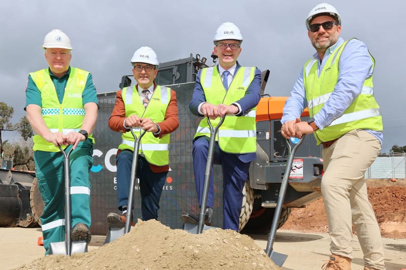 Work underway on $8m ambulance station post image