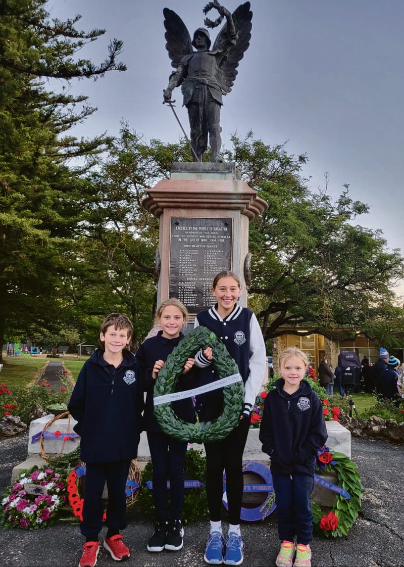 Commemorating ANZAC - Angaston post image