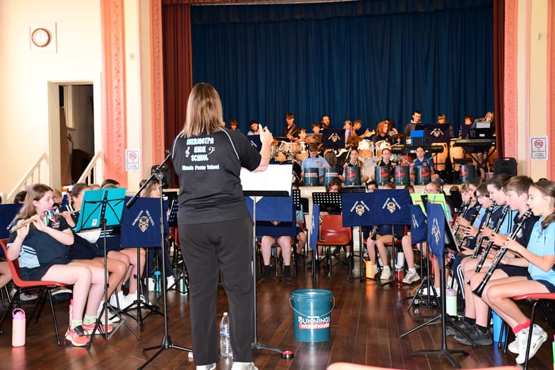 The Soldier’s Memorial Hall was alive with the sound of music post image