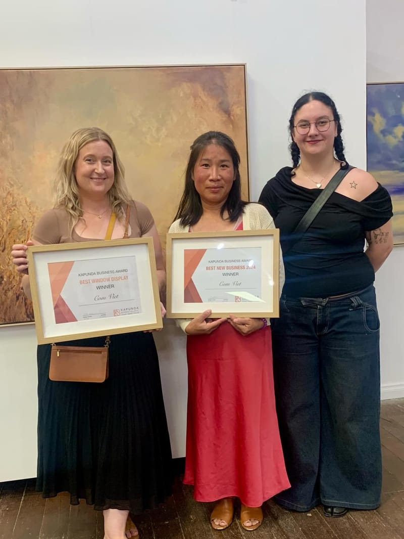 Double win for Com Viet at KBA Awards post image