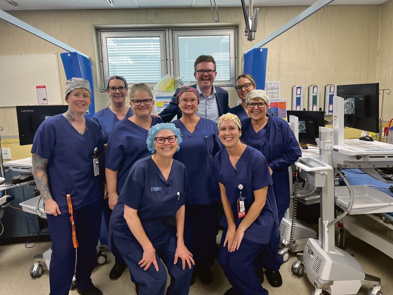 Angaston Hospital welcomes new technology with a visit from the Minister for Health and Wellbeing post image