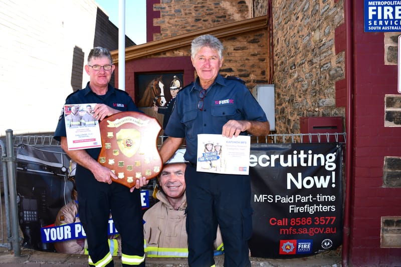 Become part of a shield-winning team post image