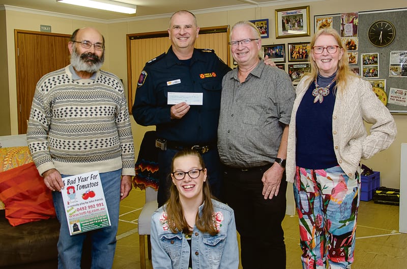 Theatre group fundraises for CFS post image