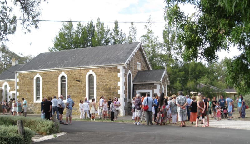 Future of Keyneton's chapel aired post image
