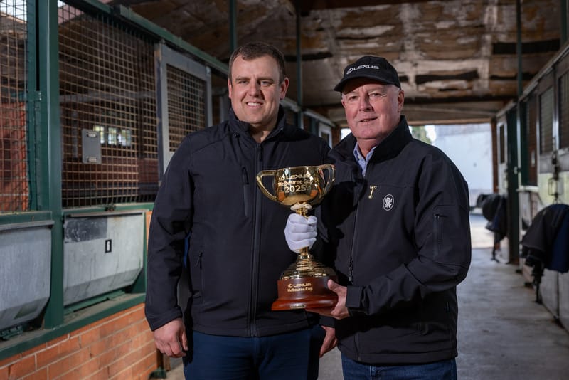 Sport royalty visits the Barossa post image