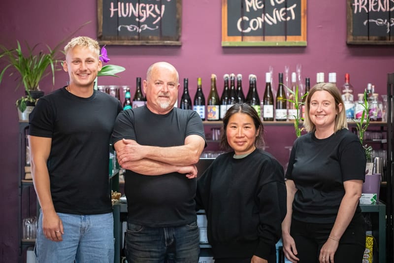 Maggie mixes it up at Com Viet post image