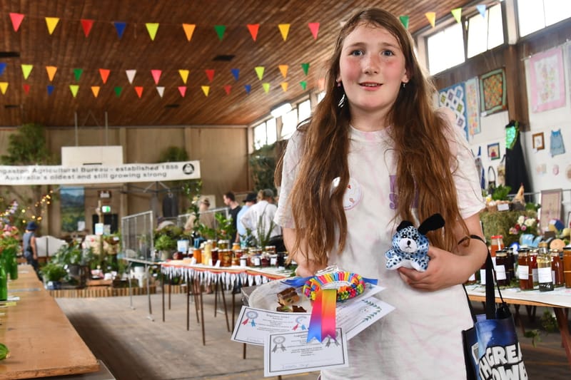 The sweet taste of show success post image