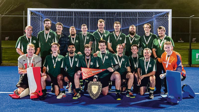 BVHA men go undefeated at Country Championships post image