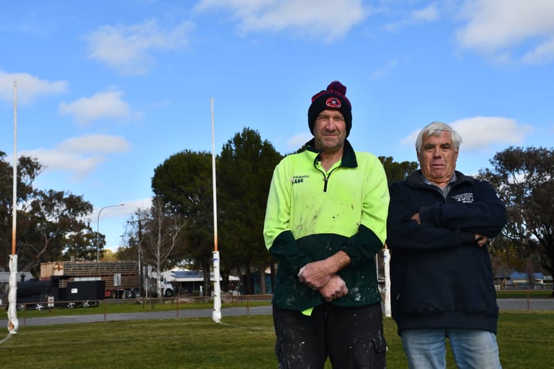 Footy club fears losing oval post image