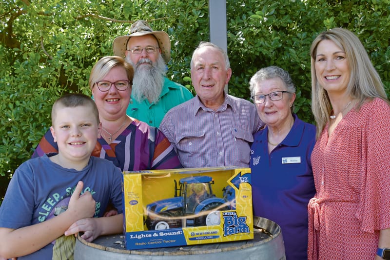 Brian’s Big farm gift post image