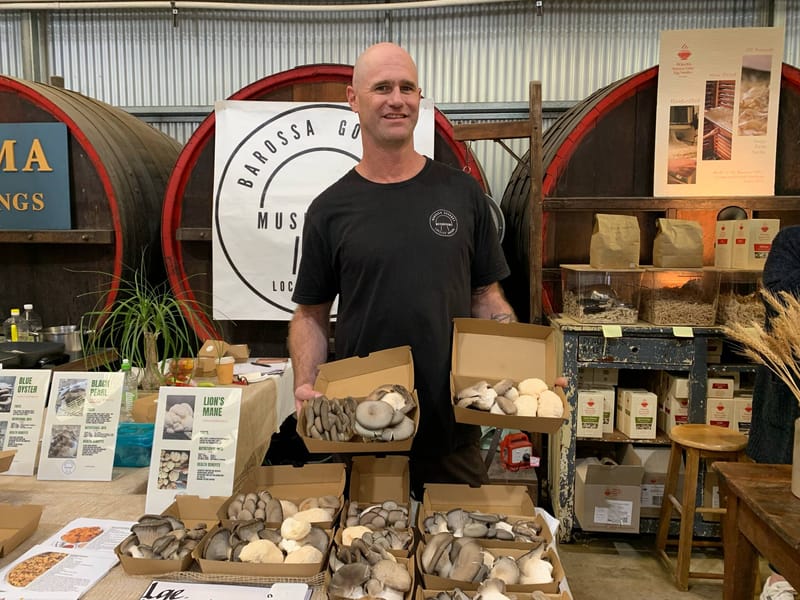 Farmer in Focus - Barossa Gourmet Mushrooms post image
