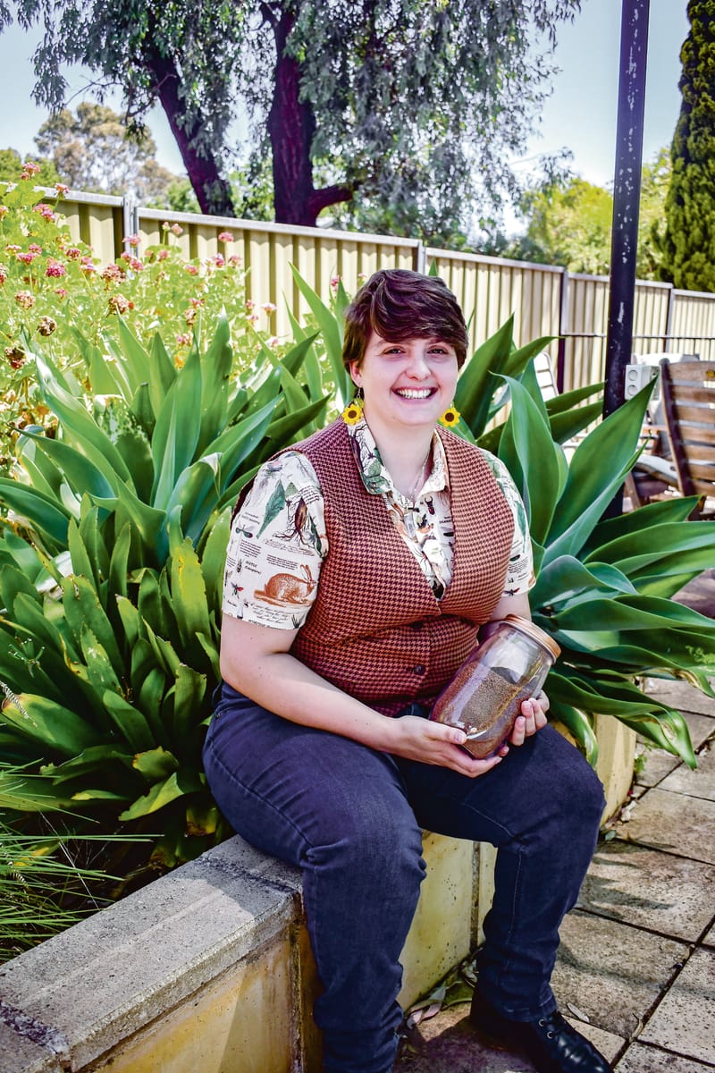 The art of eating weeds post image