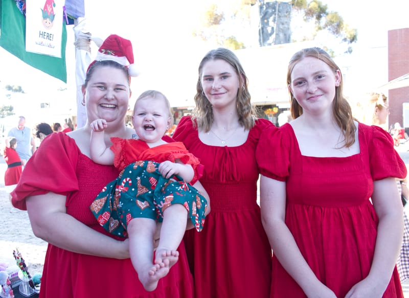 Fun and frivolity at Freeling Christmas Street Party post image