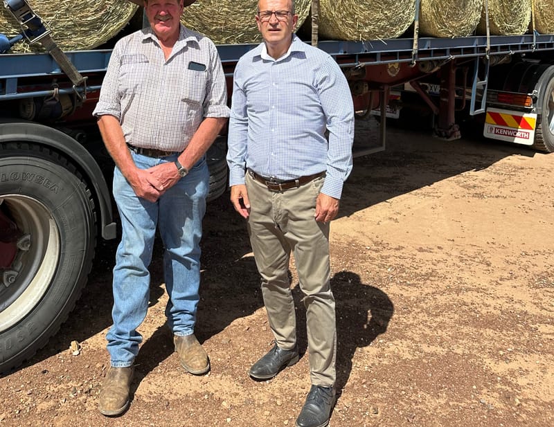 Drought impact raised in Parliament post image