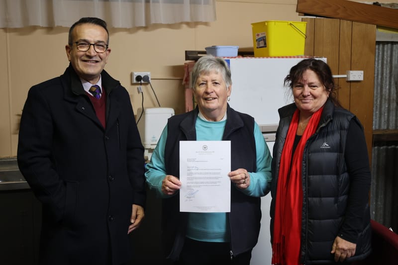 Raising the roof at Eudunda Family Heritage Gallery post image
