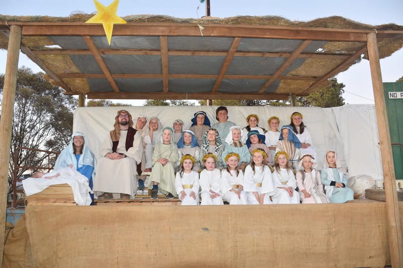 Peep Hill - Neales Flat Lutheran Churches and communities Christmas Eve service, 2024 post image