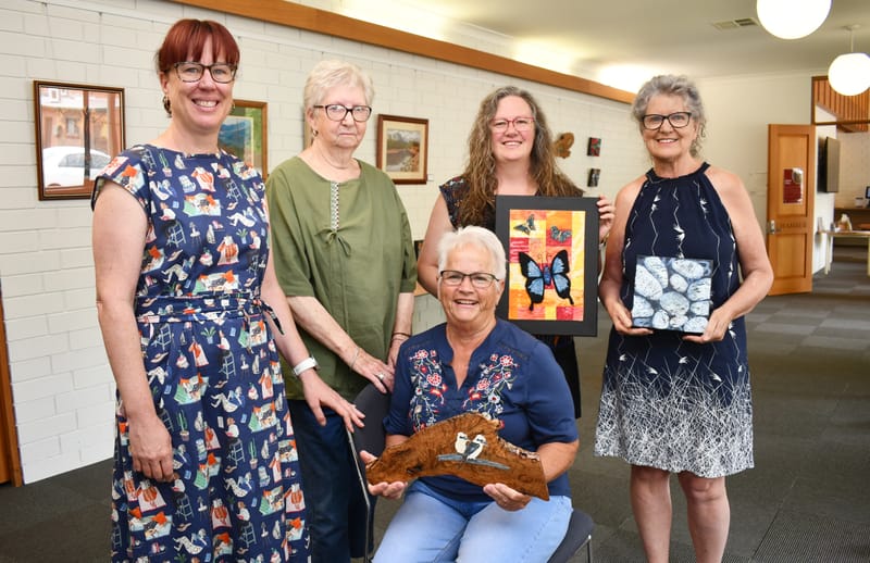 Local art a novel idea post image