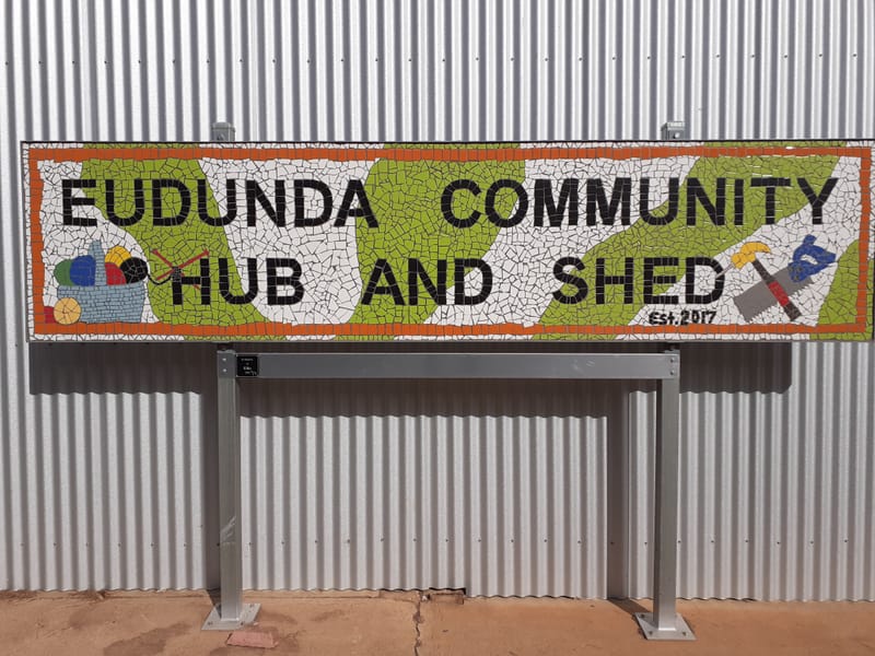 Rainwater tanks for Eudunda Community Hub and Shed post image