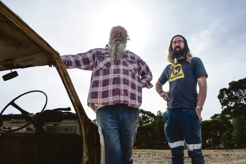 Historic third Auction takes place at Dudley’s car yard post image