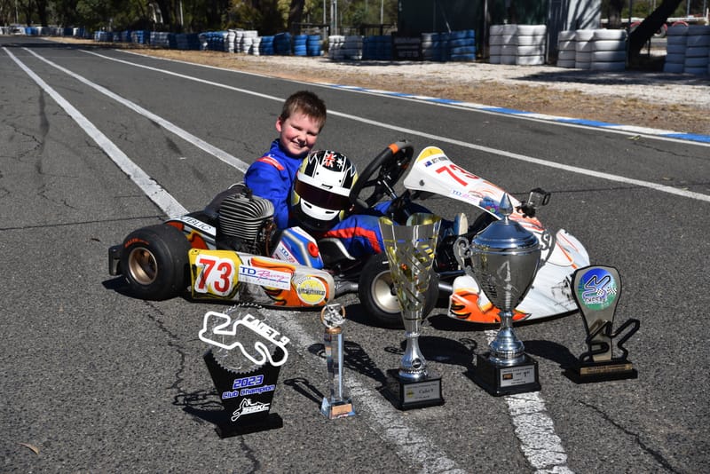 Go-Karter was born to drive post image